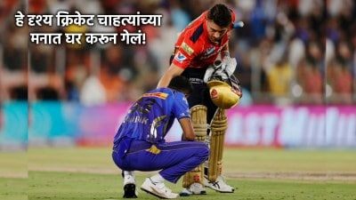 MI vs PBKS: पराभूत होताच निराश होऊन मैदानावरच बसला हार्दिक पंड्या, स्टॉयनिस जवळ आला अन्…