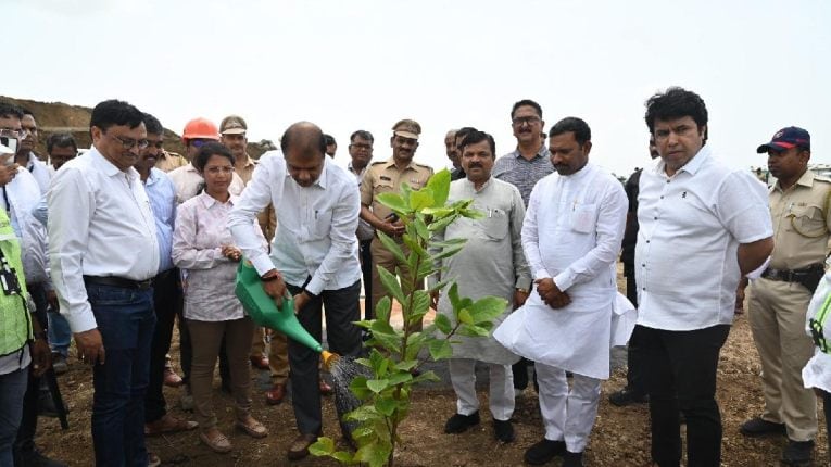 जिल्हा कारागृहाचे १० टक्के काम पूर्ण; २०२७ पर्यंत जिल्हा कारागृहाचे काम पूर्ण होणे अपेक्षित- गृहराज्यमंत्री पंकज भोयर
