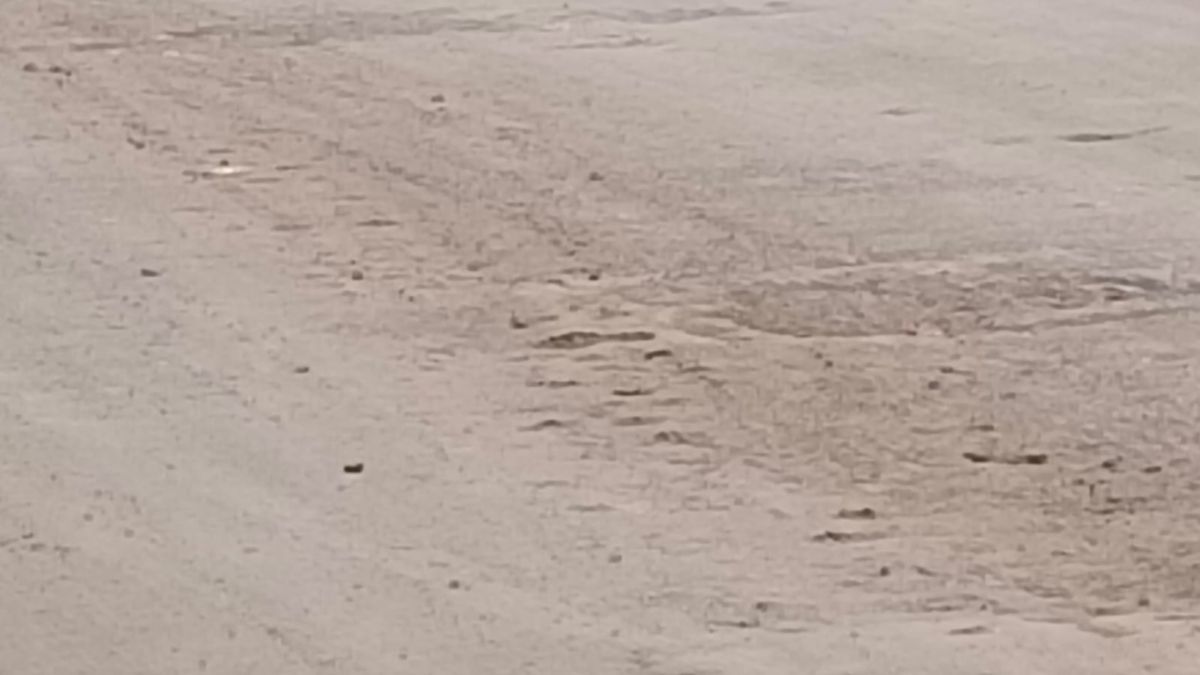 mira bhayandar slippery dusty roads issue municipal negligence