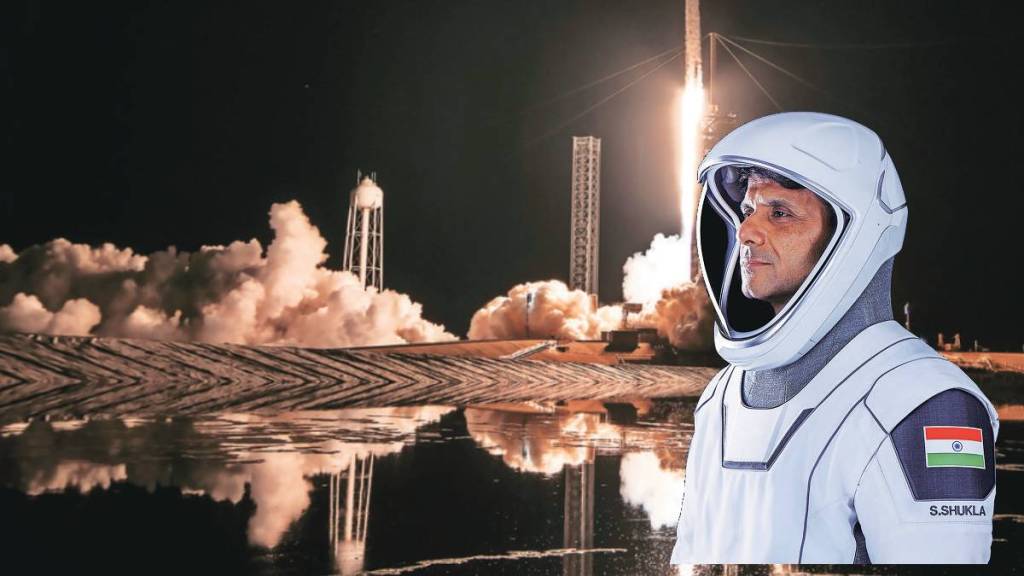 Astronaut Shubhanshu Shukla Space mission news in marathi