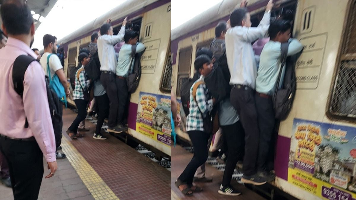 mumbai kalyan thane local train crowd issue office timing change demand by Lata Aragade