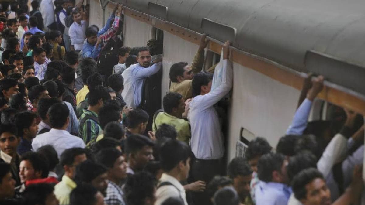 thane navi mumbai trans harbour line load passenger capacity issues