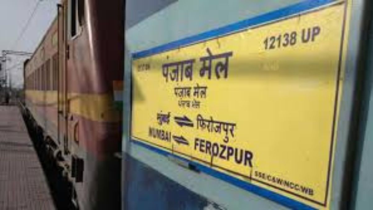 mumbai punjab mail train celebrates 114 years