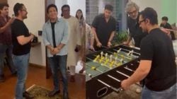आमिर खानच्या घरी ‘सितारे जमीन पर’ टीमसाठी म्युझिकल नाईट,अन् अचानकपणे राज ठाकरे, सचिन तेंडुलकर पोहोचले…