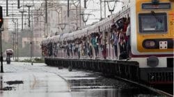 पावसामुळे लोकल खोळंबा