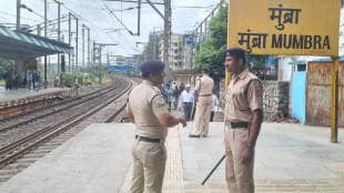 mumbra local train passenger accident system fault Shiv Sena thackeray group leader Rohidas Munde criticise