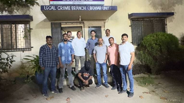 अशोक धोडी हत्या प्रकरणातील दुसरा मुख्य आरोपी अटक