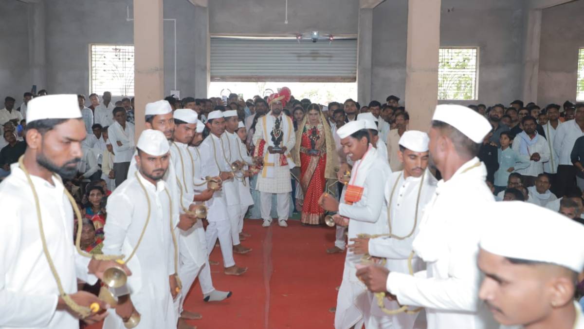 weddings at Namasadhana institute news in marathi
