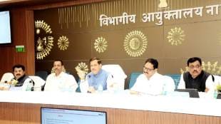 in nashik district Mahavitaran MD review about power outage issue duration monsoon