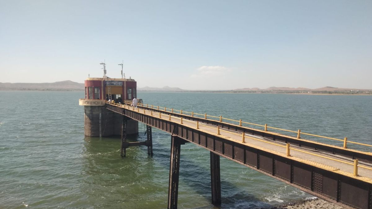 nashik rainfall dam water level status