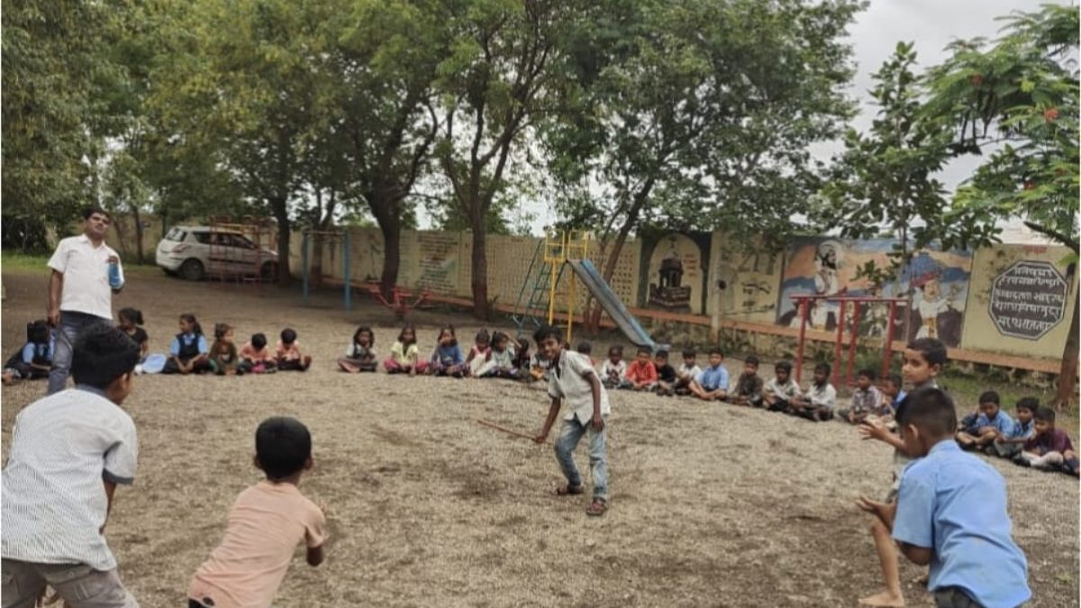 nashik rural education virane gram panchayat