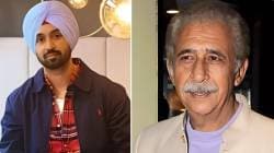 ‘सरदारजी ३’ वादाप्रकरणी नसीरुद्दीन शाह यांचा दिलजीत दोसांझला पाठिंबा, पोस्ट शेअर करत म्हणाले; “जुमला पार्टी…”