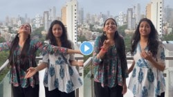 Video : ‘नवरी मिळे हिटलरला’ फेम लीला आणि रेवतीचा गाजलेल्या मराठी गाण्यावर सुंदर डान्स, तुम्हीही एकदा बघाच…