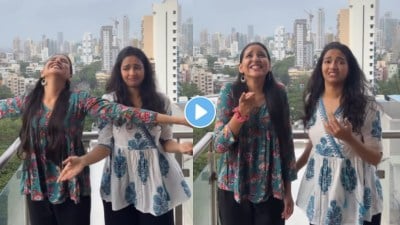 ‘नवरी मिळे हिटलरला’ फेम लीला आणि रेवतीचा गाजलेल्या मराठी गाण्यावर सुंदर डान्स