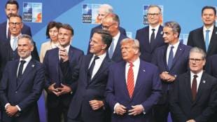 NATO investment in defense news in Marathi