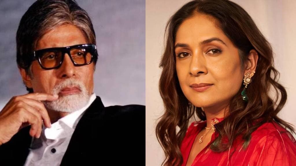 Neena Gupta was replaced by Tanuja in Amitabh Bachchan film