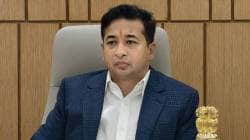 मुख्यमंत्र्यांकडून नीतेश राणेंची खरडपट्टी! ‘बाप’ उल्लेखावर शिवसेना मंत्र्यांचा आक्षेप