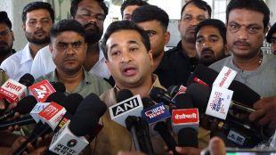 Nitesh Rane response back to Pyare Khans criticism