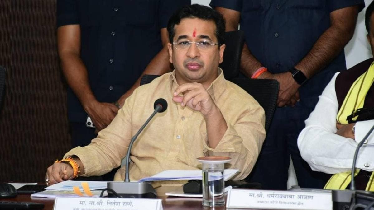 Nitesh Rane comments on Congress over Mahayagya