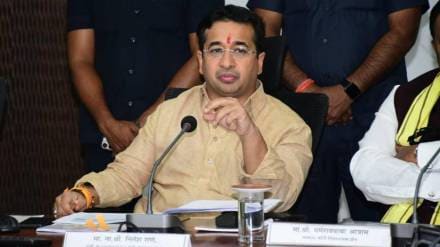 Nitesh Rane comments on Congress over Mahayagya