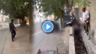 Noida Road Rage thar Accident video viral