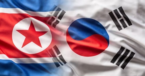north vs south korea freepik