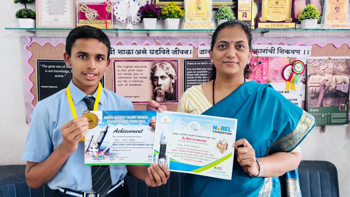 Nobel Science Talent exam achievement