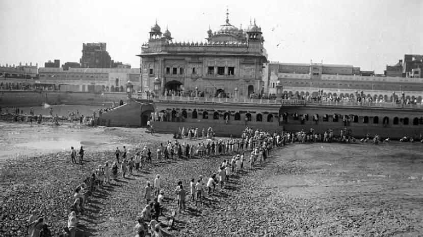 operation blue star in amritsar punjab (indian express photo)