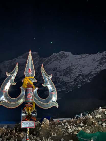 maharashtrachi hasya jatra fame actor solo trip to uttarakhand and visit kedarnath temple