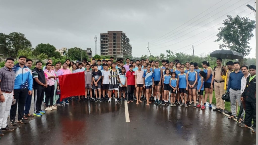 Encouragement for athletes for the 2032 Olympics in Palghar district