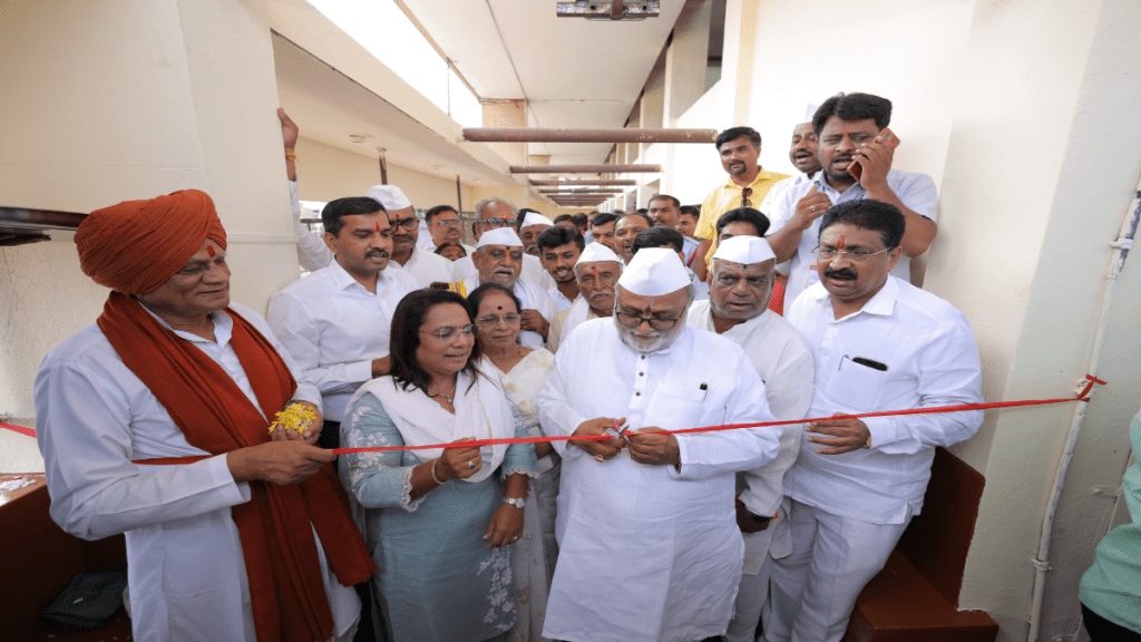 pandharpur token darshan System lauched for vitthal darshan