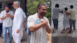 “अशी वेळ कुणावरही येऊ नये”, शेफालीच्या अस्थी छातीशी धरून हमसून हमसून रडला पराग त्यागी; हृदयद्रावक Video Viral