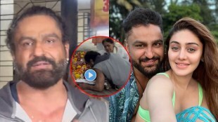 parag tyagi last kiss to wife shefali jariwala video