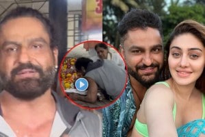parag tyagi last kiss to wife shefali jariwala video