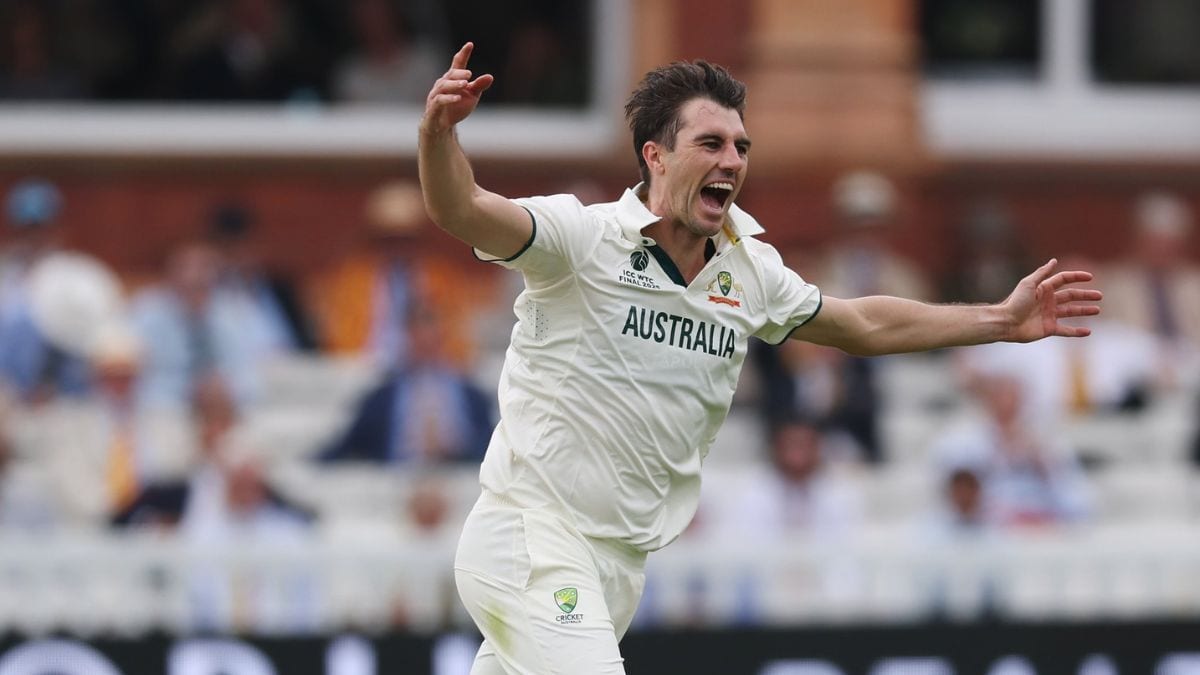 AUS vs SA, WTC Final: लॉर्ड्सच्या मैदानावरील ‘किंग’! ६ विकेट्स घेत पॅट कमिन्सने मोडून काढले ‘हे’ मोठे रेकॉर्ड्स