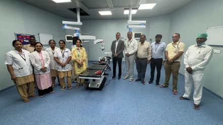 pcmc masulkar eye hospital ready with new surgery room and sophisticated equipment