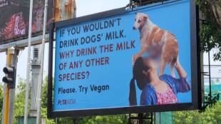 peta india dog milk ad promoting veganism photo
