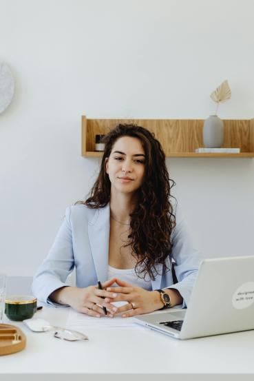 office girl