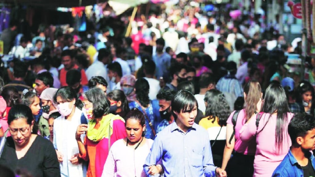 Loksatta editorial on Un state of world population report