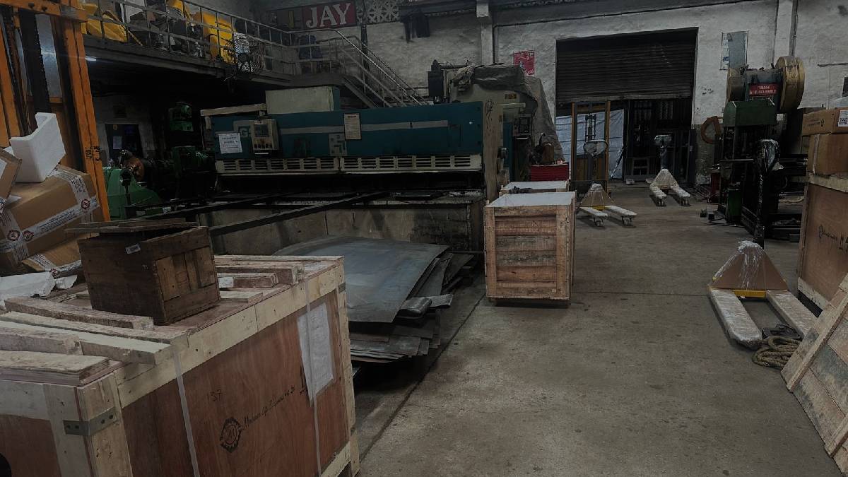 power outage affecting industrial units