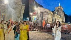 हर हर महादेव! प्राजक्ता माळीची केदारनाथ यात्रा; सोबतीला होती ‘ही’ प्रसिद्ध अभिनेत्री, फोटो शेअर करत म्हणाली…