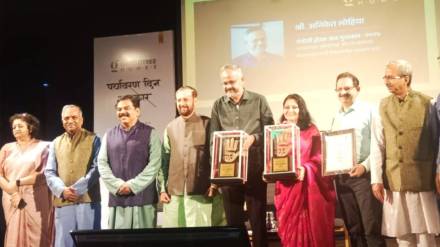 pune, prakash javadekar, former union minister, statement, pune will face water problem, gangotri homes, gangotri homes jal puraskar