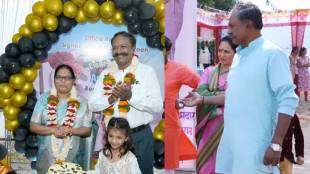 marathi actor prakash dhotre retire from service