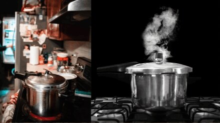 Pressure Cooker not whistling what to do and how to open hot cooker