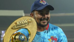 prithvi shaw