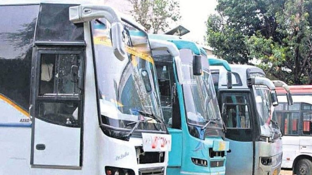 Private passenger transport vehicles to be closed from July warning of agitation by organizations Mumbai mprint news