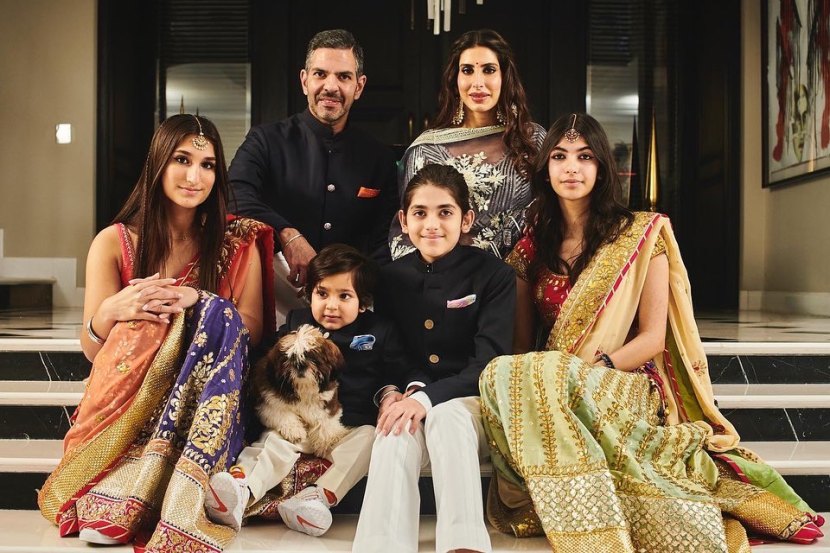 priya sachdev sunjay kapur family