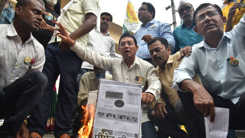 citizen protest Against smart prepaid meters