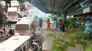 Hadapsar traffic news in marathi