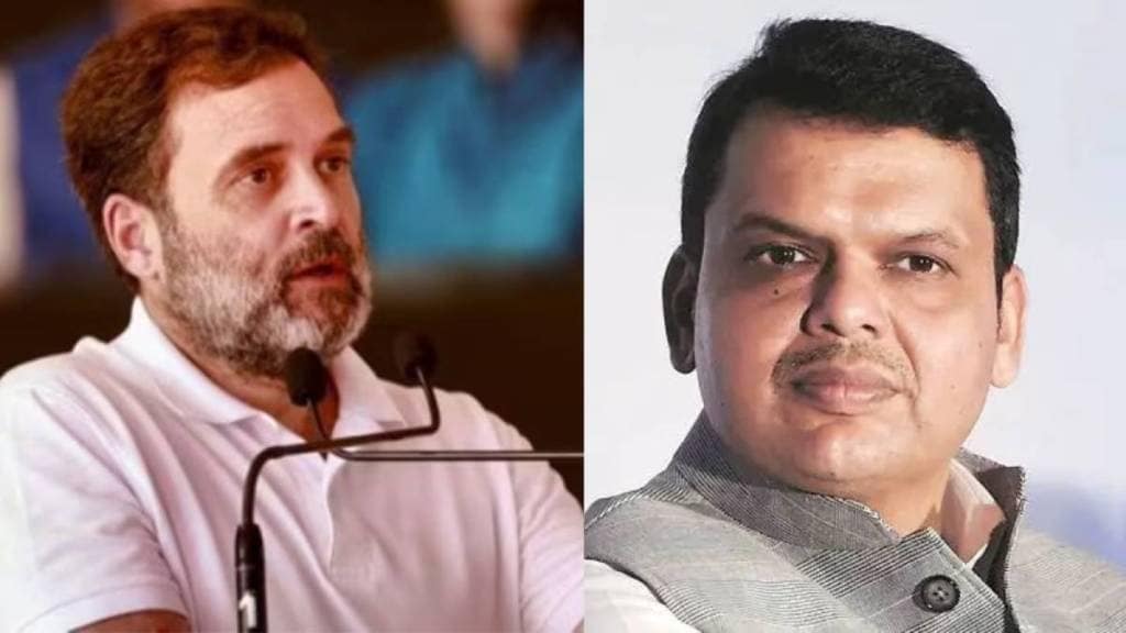Rahul Gandhi allegations Devendra Fadnavis over voter list manipulation